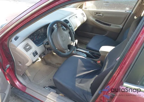 2002 Honda Accord Ex/Se from USA, damaged, VIN 1HGCG66812A019373